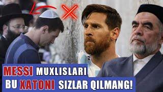 MESSI MUXLISLARI EHTIYOT BOʻLING