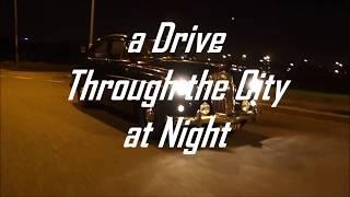 A Drive Through the City at Night - 58 Wolseley 690 & 38 Austin Seven Sports Special