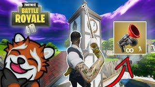 NIESKOŃCZONY GRAPPLER? EPIC GAMES TO JEST ZA MOCNE - Fortnite Ewron