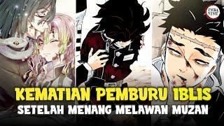 Kematian Tanjiro dan Para Hashira setelah melawan Muzan Chapter 200 Demon Slayer