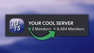 How to GROW your Discord Server