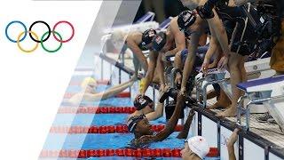 Rio Replay Womens 4x100m Medley Relay Final