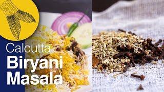 Kolkata Biryani Masala Powder  Arsalan Biryani Masala Recipe