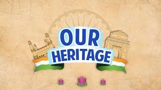 A peek into the heritage and culture of India  A simple introduction for young children