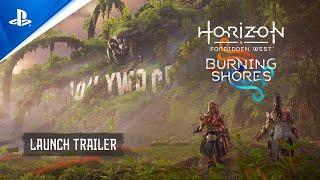 Horizon Forbidden West Burning Shores - Launch Trailer  PS5 deutsch