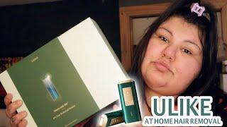 MY AT HOME HAIR REMOVAL ROUTINE  ULIKE IPL HAIR REMOVAL.