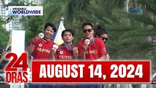 24 Oras Express August 14 2024 HD