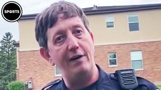 Idiot Cop Gets Schooled On The First Amendment