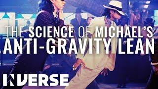 Michael Jacksons Anti-Gravity Lean Explained  Inverse