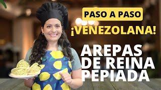 PASO A PASO - AREPA DE REINA PEPIADA VENEZOLANA - LA COCINA DE JESGLI