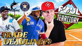 Predicting The MLB TRADE DEADLINE with Foul Territory