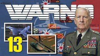 The STRIKE EAGLES and APACHES fly again SALIENT in trouble  WARNO Campaign - Fulda Gap #13 NATO