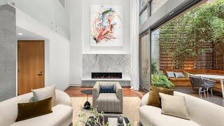 INSIDE a MODERN $17.5M NYC Townhouse with Ryan Serhant  9 Minetta Street  SERHANT. Signature Tour