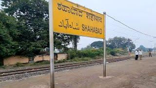 Shahabad railway station Karnataka Indian Railways Video in 4k ultra HD