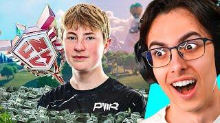 Reacting To The YOUNGEST Fortnite Pro