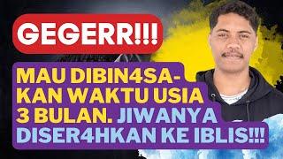 GEGERR BIKIN PELANGGARAN SAYA MAU DIBIN454KAN. DI USIA 3 BULAN SAYA DISERAHKAN KE 1BLI5