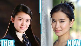 Harry Potter Cast Cho Chang Then and Now