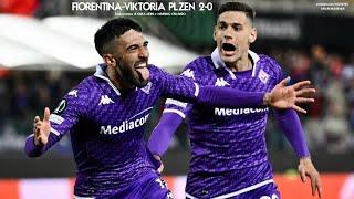 FIORENTINA-VIKTORIA PLZEN 2-0 - Radiocronaca di Sara Meini e Massimo Orlando 1842024 Rai Radio 1