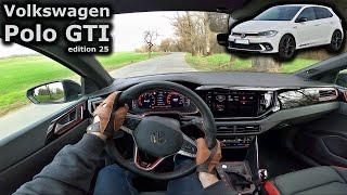 2024 Volkswagen Polo GTI edition 25  POV test drive