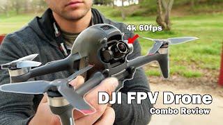 The DJI FPV Drone - Review + Flight Footage