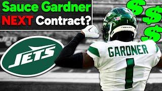 Sauce Gardner wants to be a LIFETIME Jet - New York Jets News