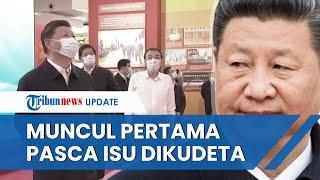 Kemunculan Pertama Presiden Xi Jinping Pasca Disebut Dikudeta Militer China dan Jadi Tahanan Rumah