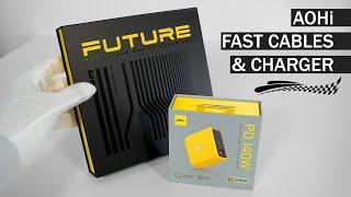 Unboxing Worlds First Splicable USB4 Power Cable & Magcube 140W Fast Charger