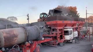 MAT1 1 - Produção do Concreto Betuminoso Usinado a Quente CBUQ -    Usina de Asfalto