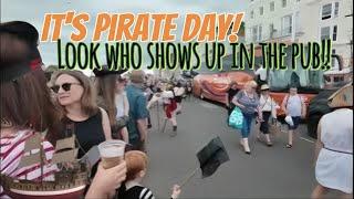 Pirate day in Hastings @thefosters1547