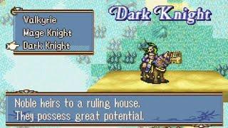 Dark Knight Custom Animation Fire Emblem Sacred Stones Mcirohack