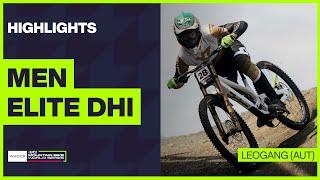 Leogang - Men Elite DHI Highlights  2024 WHOOP UCI Mountain Bike World Cup