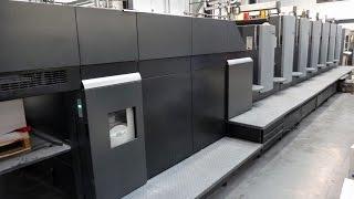 Heidelberg Speedmaster CD102-6+LX Used Offset Printing Press