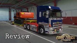 REVIEW  Hino 700  Ets2  Euro truck simulator 2 Malaysia