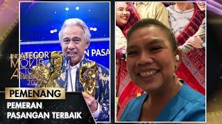 Pemeran Pasangan Terbaik  Indonesian Movie Actor Awards 2022