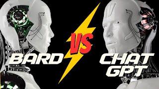 ChatGPT VS Google Bard chi vince la sfida?