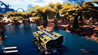 Satisfactory Alpha Exploration - Blast from the Past