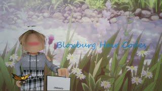 Bloxburg Hair Codes