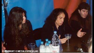 Flashback Interview 1996 Ronnie James Dio about quitting Black Sabbath and not rejoining Rainbow