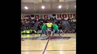 MUST WATCH  Cardi B’s Bartier Cardi Makes High School Dance Rally so Hype