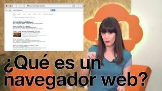 ¿Qué es un navegador web? { Micro Conocimiento by @Mazzima