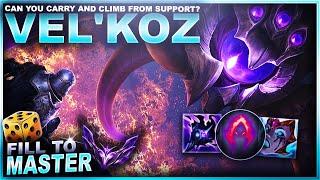 CAN YOU CARRY AND CLIMB FROM SUPPORT? VELKOZ  League of Legends