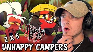 HELLUVA BOSS - UNHAPPY CAMPERS  S2 Episode 5  REACTION