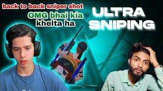 Abod Gaming Double Sniping Ultra Version Back to Back ClutchPakistani Reaction