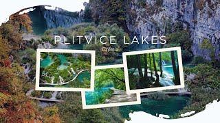 Beautiful Plitvice Lakes National Park Croatia
