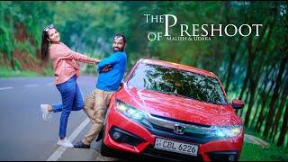 The pre-shoot of Malith & Udara