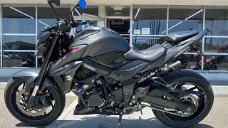 2018 Suzuki GSX-S 750 ... Sounds amazing w Yoshimuria exhaust in the Bay Area