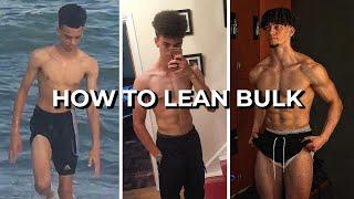 How To Lean Bulk