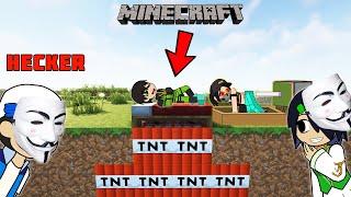 NGAJARIN UNTI JADI HEKER JAHILIN TEMEN - ANIMASI MINECRAFT