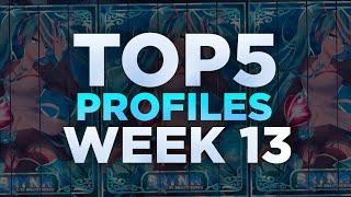 TOP 5 BEST STEAM PROFILES OF THE WEEK  #13
