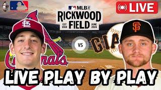  Live Stream  St. Louis Cardinals vs San Francisco Giants at Rickwood Field  MLB Live